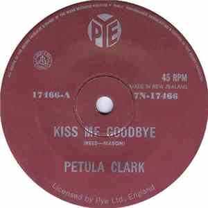 Petula Clark - Kiss Me Goodbye download mp3 flac