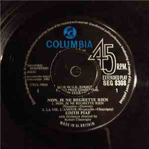 Piaf - Non, Je Ne Regrette Rien... download mp3 flac