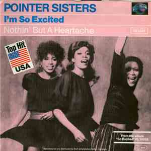 Pointer Sisters - I'm So Excited / Nothin' But A Heartache download mp3 flac