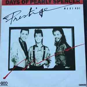 Prestige  - Days Of Pearly Spencer download mp3 flac