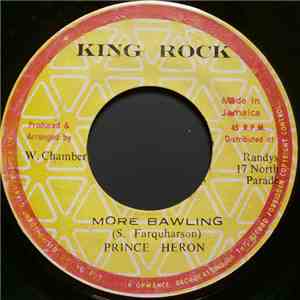 Prince Heron - More Bawling download free
