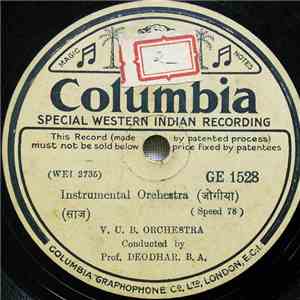 Prof. Deodhar B. A. - Instrumental Orchestra (जोगीया) download mp3 flac