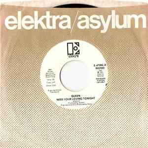 Queen - Need Your Loving Tonight download mp3 flac