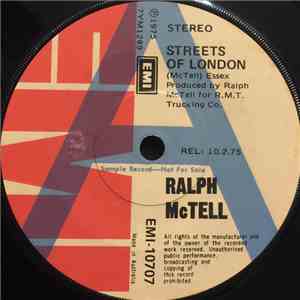 Ralph McTell - Streets Of London download free