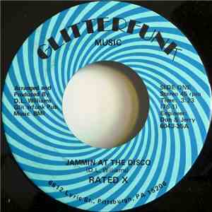 Rated X  - Jammin At The Disco / Can't Find My Baby download mp3 flac