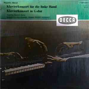 Ravel, Jacqueline Blancard mit Ernest Ansermet Dirigent L'Orchestre De La Suisse Romande - Ravel - Klavierkonzert für die linke Hand / Klavierkonzert in G-Dur download mp3 flac