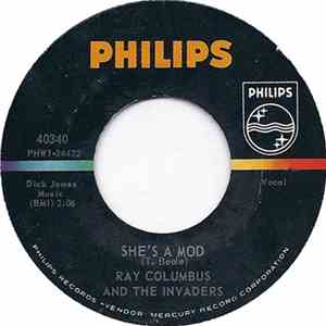 Ray Columbus And The Invaders - She's A Mod download free