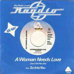 Ray Parker Jr. & Raydio - A Woman Needs Love / So Into You download mp3 flac