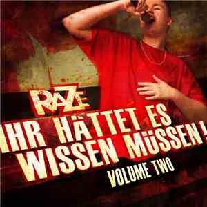 RAZE  - Ihr hättet es wissen müssen Vol. 2 download mp3 flac