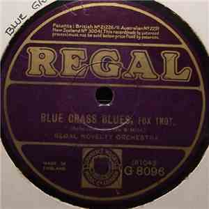 Regal Novelty Orchestra - Blue Hoosier Blues / Blue Grass Blues download mp3 flac
