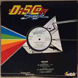 Regine - Je Survivrai (I Will Survive) / I'll Never Stop Dancin' download mp3 flac