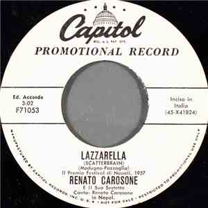 Renato Carosone E Il Suo Sestetto - Lazzarella = Scatterbrain download free