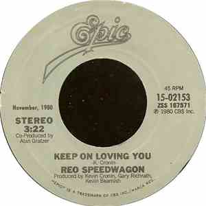 REO Speedwagon - Time For Me To Fly / Keep On Loving You download mp3 flac