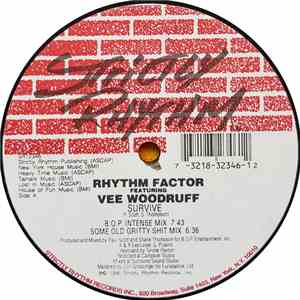 Rhythm Factor Featuring Vee Woodruff - Survive download mp3 flac