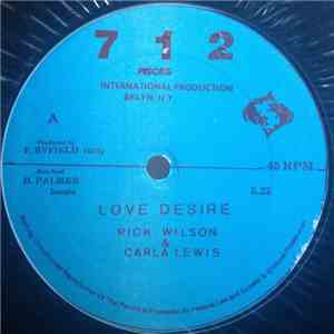 Rick Wilson  & Carla Lewis  - Love Desire download free