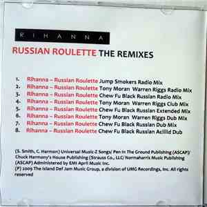 Rihanna - Russian Roulette (The Remixes) download mp3 flac