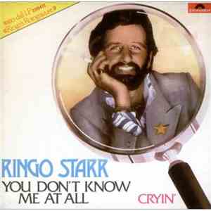 Ringo Starr - You Don't Know Me At All download mp3 flac