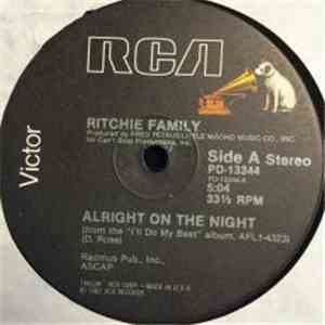Ritchie Family - Alright On The Night download free