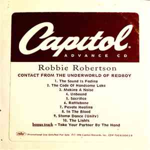 Robbie Robertson - Contact From The Underworld Of Redboy download mp3 flac