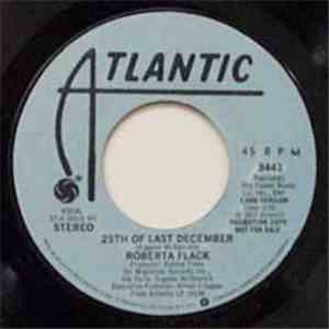 Roberta Flack - 25th Of The Last December download mp3 flac