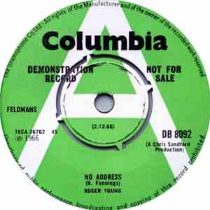 Roger Young  - No Address / It's Been Nice download mp3 flac