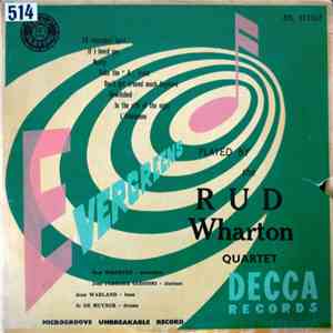 Rud Wharton And His Quartet, José Ferrera Godinho, Jean Warland, Jo De Muynck - Evergreens download mp3 flac
