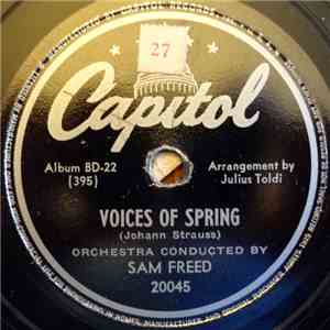 Sam Freed - Capitol Presents Your Favorite Strauss Waltzes download mp3 flac
