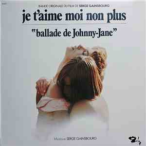 Serge Gainsbourg - Bande Originale Du Film De Serge Gainsbourg "Je T'Aime Moi Non Plus" download mp3 flac