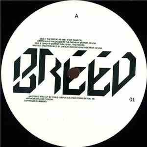 Shady P, The Friend - BREED 01 download mp3 flac