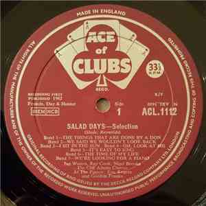 Slade, Reynolds, Ivor Novello - Salad Days Selection - Perchance To Dream download mp3 flac