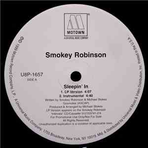 Smokey Robinson - Sleepin' In download mp3 flac