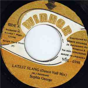 Sophia George - Latest Slang download mp3 flac
