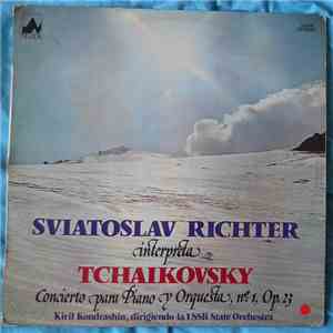 Sviatoslav Richter Interpreta Tchaikovsky - Concierto Para Piano Y Orquesta, Nº1, Op.23 download mp3 flac