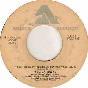 Tamiko Jones - Touch Me Baby (Reaching Out For Your Love) / Creepin' (In My Dreams) download free Tamiko Jones - Touch Me Baby (Reaching Out For Your Love) / Creepin' (In My Dreams) download mp3 flac
