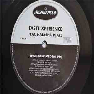 Tastexperience Featuring Natasha Pearl - Summersault download mp3 flac