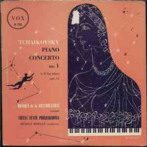 Tchaikovsky, Monique de la Bruchollerie, Vienna State Philharmonia, Rudolf Moralt - Piano Concerto No.1 In B Flat Minor Opus 23 download mp3 flac