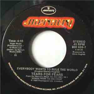 Tears For Fears - Everybody Wants To Rule The World download mp3 flac