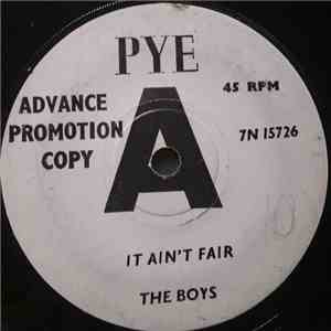 The Boys  - It Ain't Fair download free