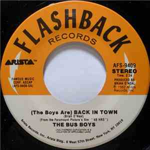 The Bus Boys - (The Boys Are) Back In Town download mp3 flac