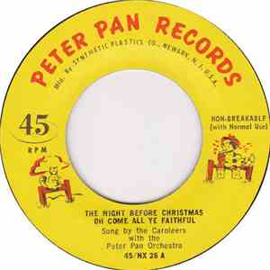 The Caroleers With The Peter Pan Orchestra - The Night Before Christmas download mp3 flac
