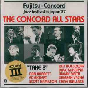 The Concord All Stars - Take 8 Volume III download mp3 flac