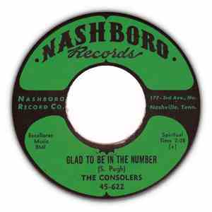 The Consolers - Glad To Be In The Number / I Shall Not Want download mp3 flac
