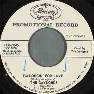 The Gaylords - I'm Longin' For Love / Flamingo L'Amore download mp3 flac