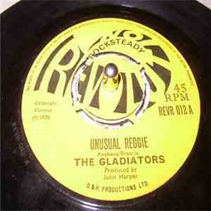 The Gladiators  - Unusual Reggie / Andue download free