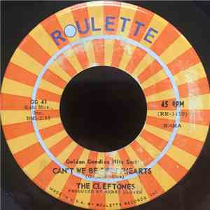 The Harptones / The Cleftones - Cry Like I Cried / Can't We Be Sweethearts download mp3 flac