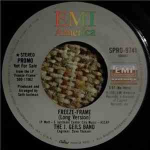 The J. Geils Band - Freeze-Frame download mp3 flac