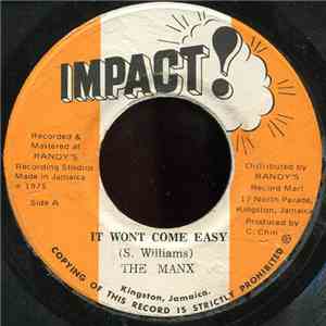 The Manx - It Won't Come Easy download mp3 flac