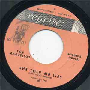 The Marvellos - She Told Me Lies / Salty Sam download free The Marvellos - She Told Me Lies / Salty Sam download mp3 flac
