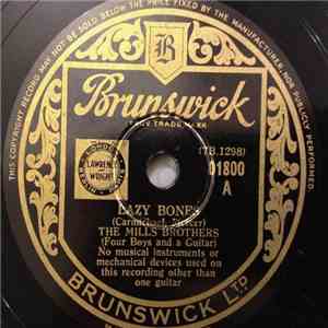 The Mills Brothers - Lazy Bones / Nagasaki download mp3 flac