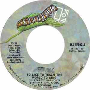 The New Seekers - I'd Like To Teach The World To Sing (In Perfect Harmony) download mp3 flac